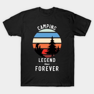 Go Camping Design T-Shirt